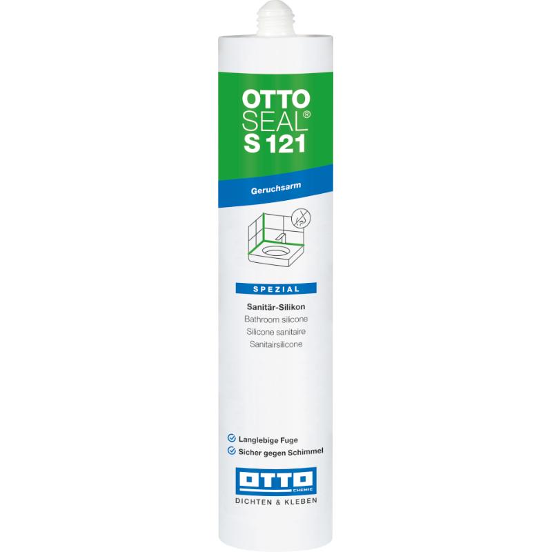 Sanitární silikon OTTOSEAL S121 310 ml